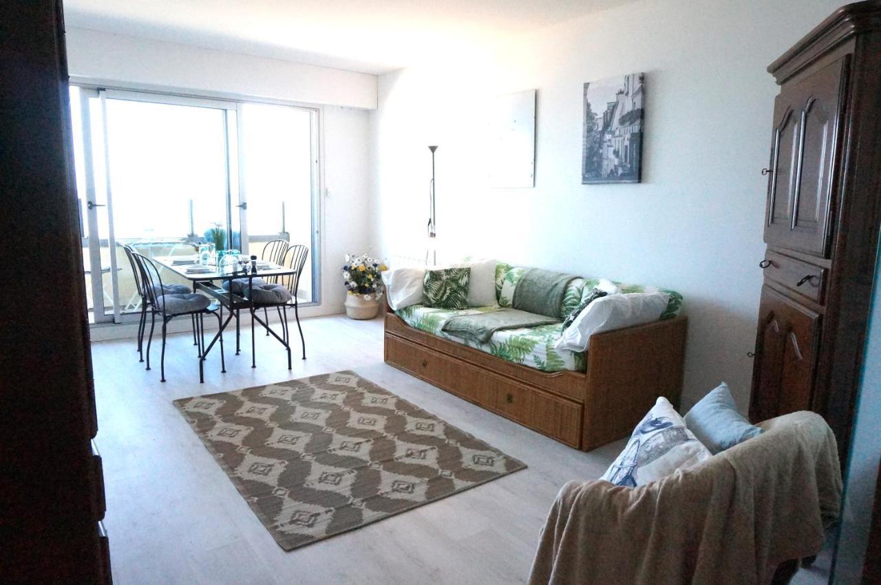 Belle Vie Vue Dominante Mer Et Plage - Appartement 2 A 4 Personnes Cabourg Exterior foto